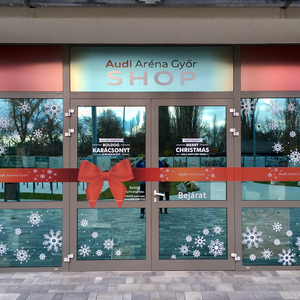 Audi Aréna karácsonyi